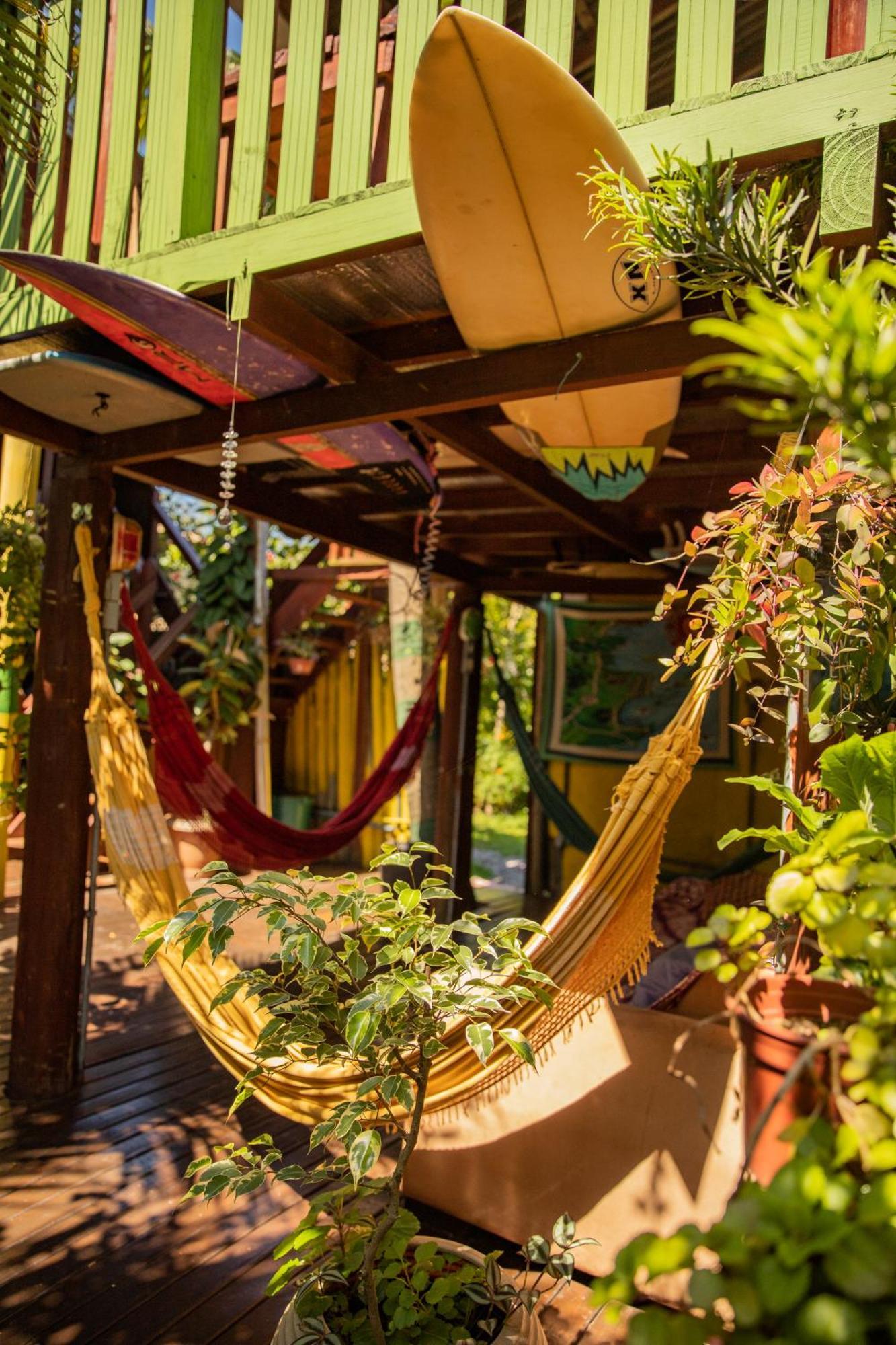 Guarda Encantada Surf Hostel Palhoça Εξωτερικό φωτογραφία