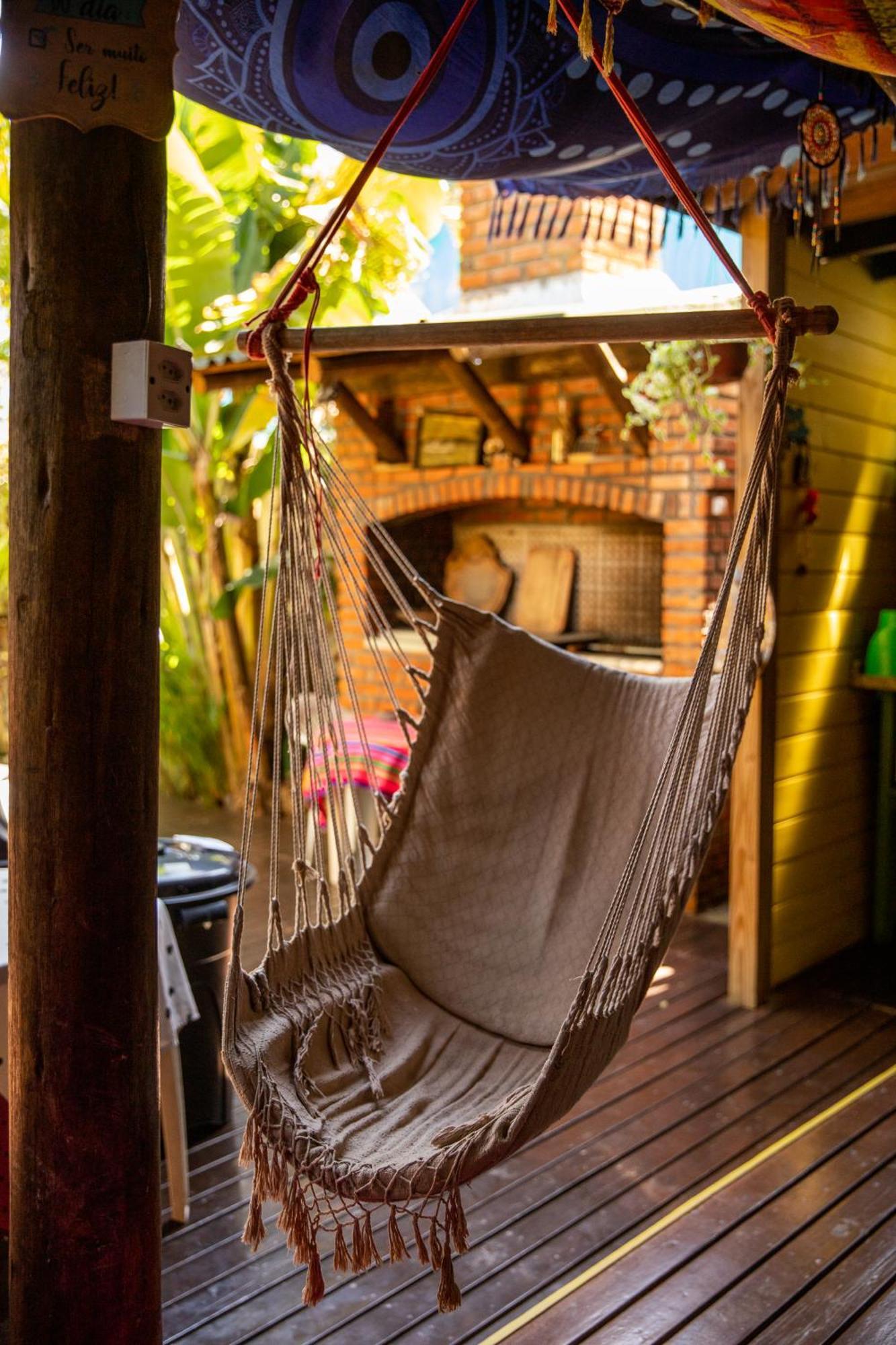 Guarda Encantada Surf Hostel Palhoça Εξωτερικό φωτογραφία