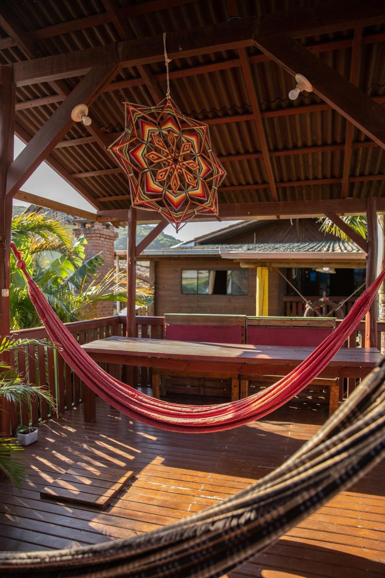 Guarda Encantada Surf Hostel Palhoça Εξωτερικό φωτογραφία