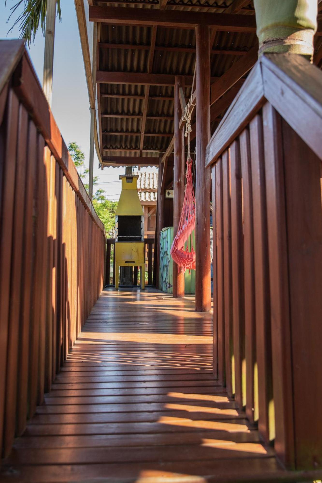 Guarda Encantada Surf Hostel Palhoça Εξωτερικό φωτογραφία