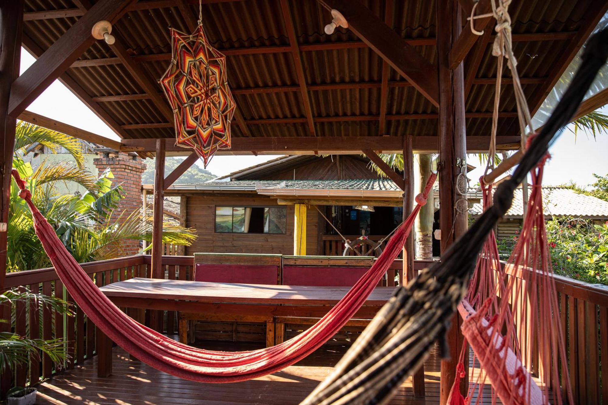 Guarda Encantada Surf Hostel Palhoça Εξωτερικό φωτογραφία