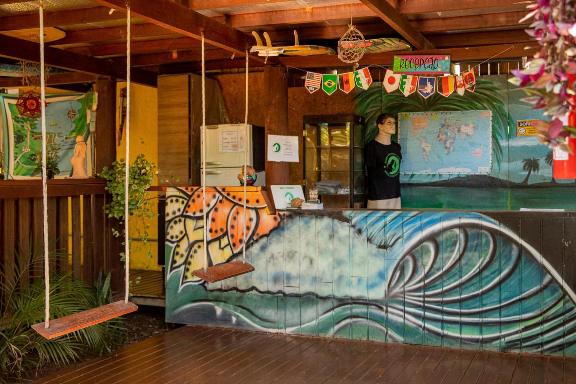 Guarda Encantada Surf Hostel Palhoça Εξωτερικό φωτογραφία