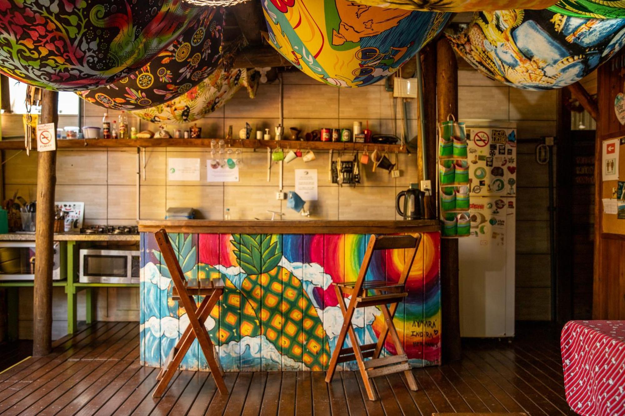 Guarda Encantada Surf Hostel Palhoça Εξωτερικό φωτογραφία