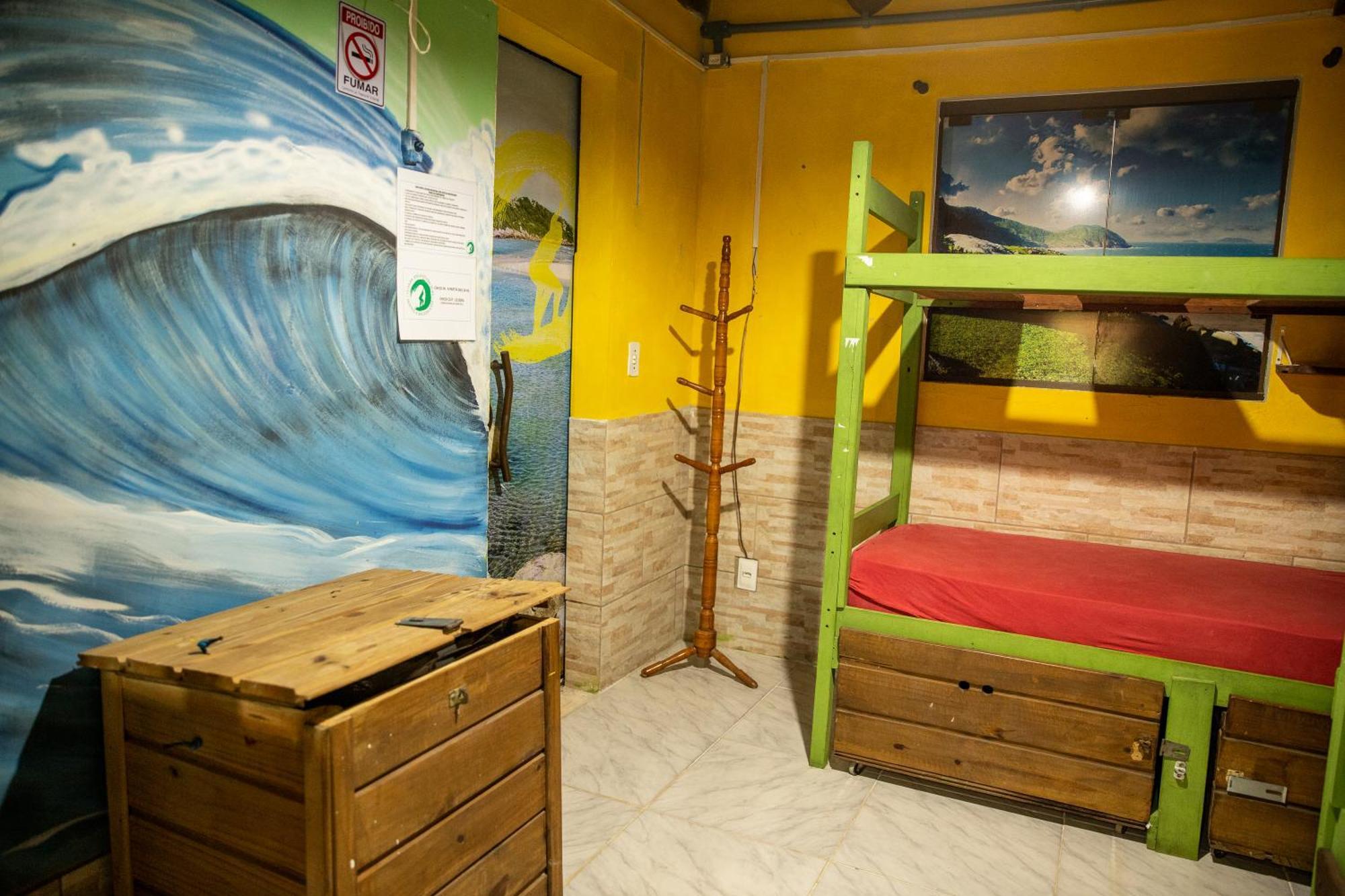 Guarda Encantada Surf Hostel Palhoça Εξωτερικό φωτογραφία